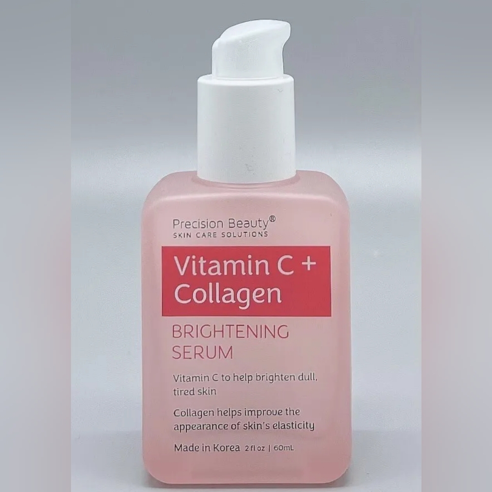 Precision Beauty Vitamin C & Collagen Brightening Serum. NIB.